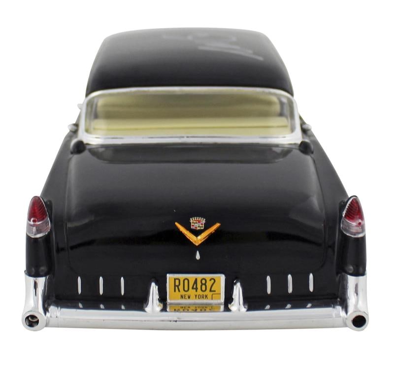 Al Pacino The Godfather Signed 1955 Cadillac LE 1:18 Scale Die Cast Car BAS - 4