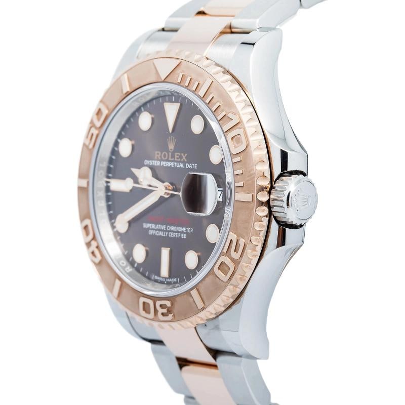 Rolex Yacht-Master 116621 2017 Card Oyster Stainless Steel Chocolate Index 40mm - 3