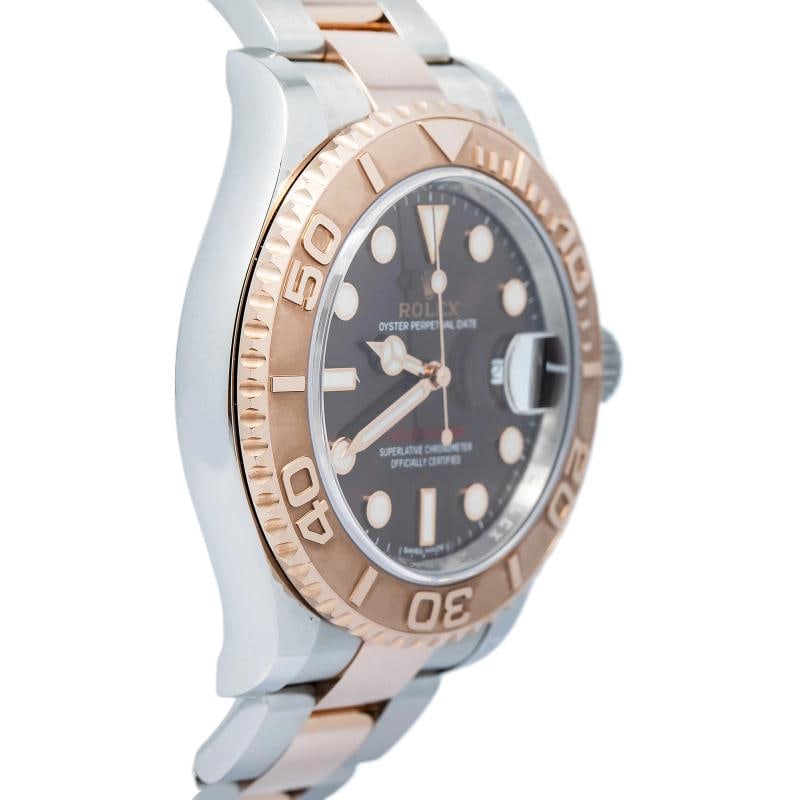 Rolex Yacht-Master 116621 2017 Card Oyster Stainless Steel Chocolate Index 40mm - 4