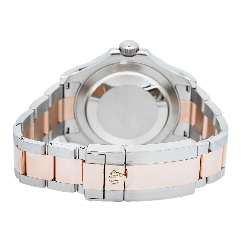 Rolex Yacht-Master 116621 2017 Card Oyster Stainless Steel Chocolate Index 40mm - 5