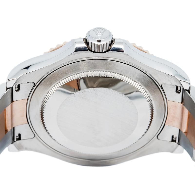 Rolex Yacht-Master 116621 2017 Card Oyster Stainless Steel Chocolate Index 40mm - 6