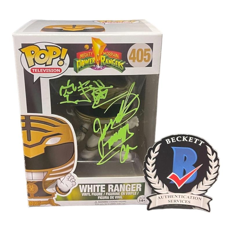Jason David Frank Signed Autograph Power Rangers Funko Pop 405 Beckett BAS: Personalize: No,Industry: Television,Signed by: Jason David Frank,Signed: Yes,Autograph Authentication: Beckett,Object Type: FUNKO POP,Original/Reproduction: Original,Show: Mighty Morphin Power Ranger
