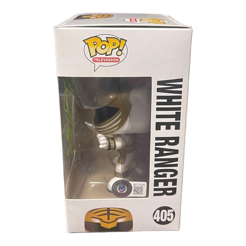 Jason David Frank Signed Autograph Power Rangers Funko Pop 405 Beckett BAS - 2