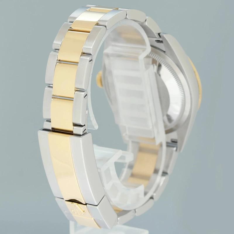 2023 MINT Rolex 124273 Explorer 1 Black Steel Two Tone Yellow Gold 36mm Watch - 5