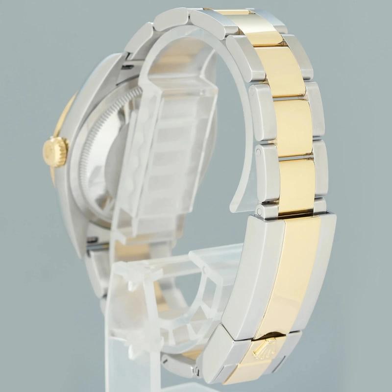 2023 MINT Rolex 124273 Explorer 1 Black Steel Two Tone Yellow Gold 36mm Watch - 6