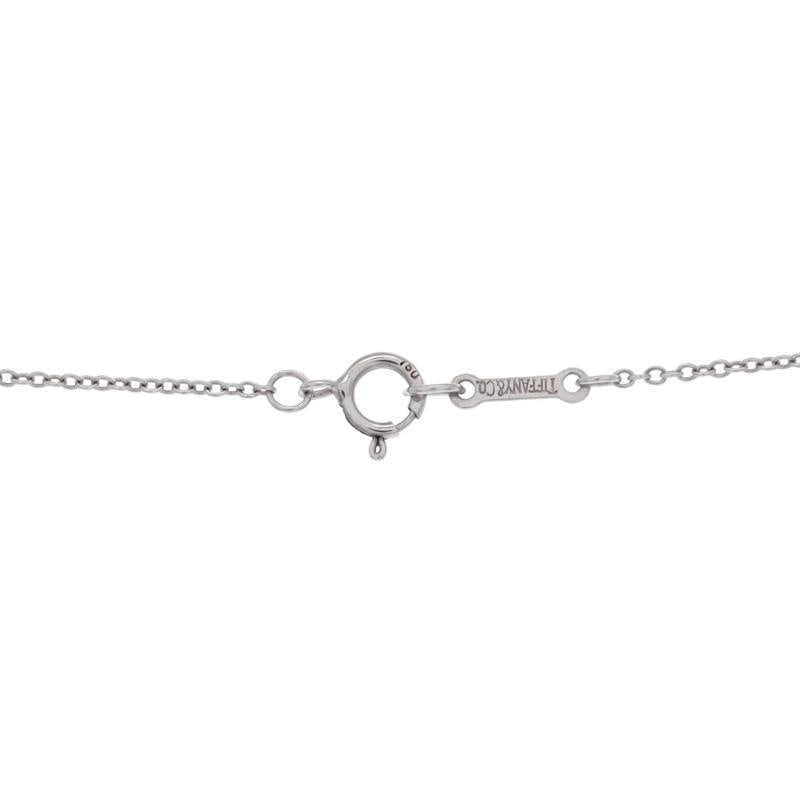 Tiffany & Co. Paloma Picasso Double Loving Heart Pendant Necklace 18K White Gold - 3