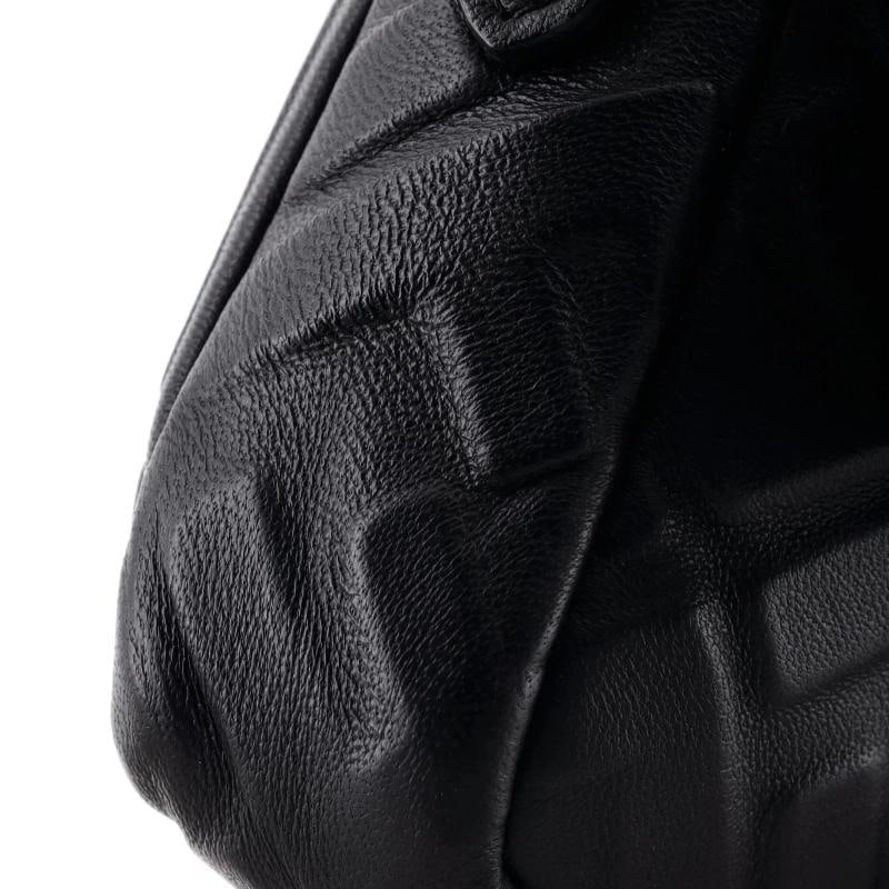 Fendi Baguette NM Bag Zucca Embossed Leather Mini - 6