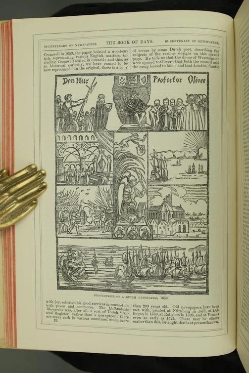 R Chambers / Book of Days A Miscellany of Popular Antiquities 1881 - 10