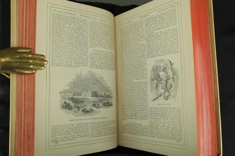 R Chambers / Book of Days A Miscellany of Popular Antiquities 1881 - 11
