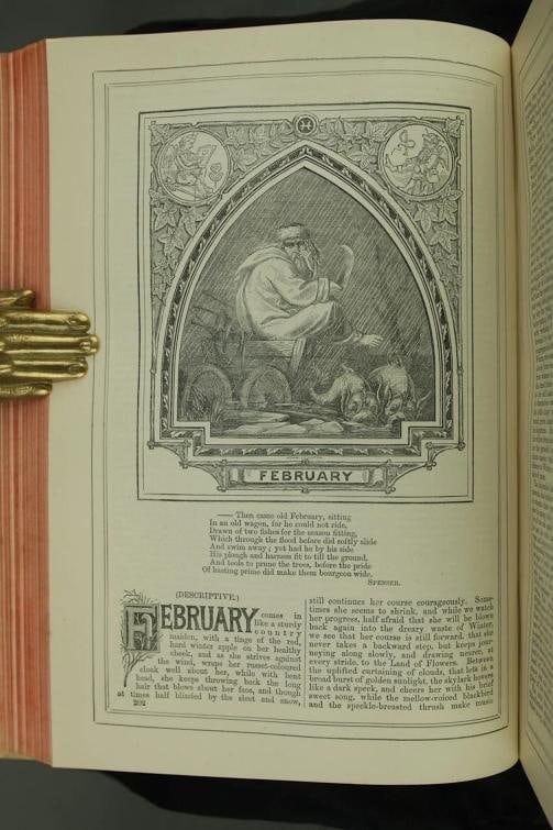 R Chambers / Book of Days A Miscellany of Popular Antiquities 1881 - 12