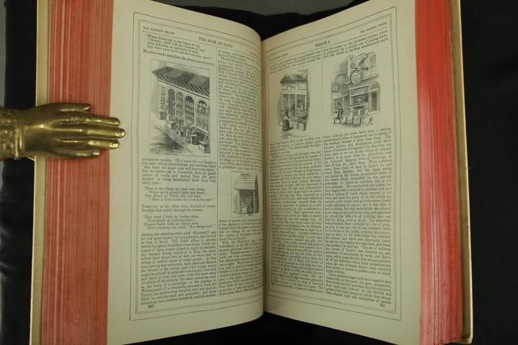 R Chambers / Book of Days A Miscellany of Popular Antiquities 1881 - 14