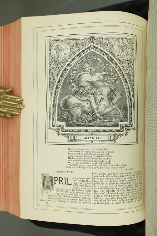 R Chambers / Book of Days A Miscellany of Popular Antiquities 1881 - 15