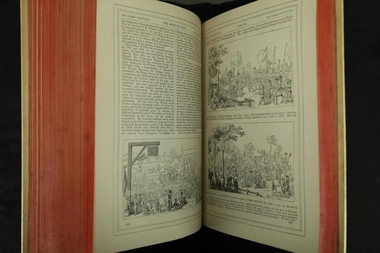 R Chambers / Book of Days A Miscellany of Popular Antiquities 1881 - 16