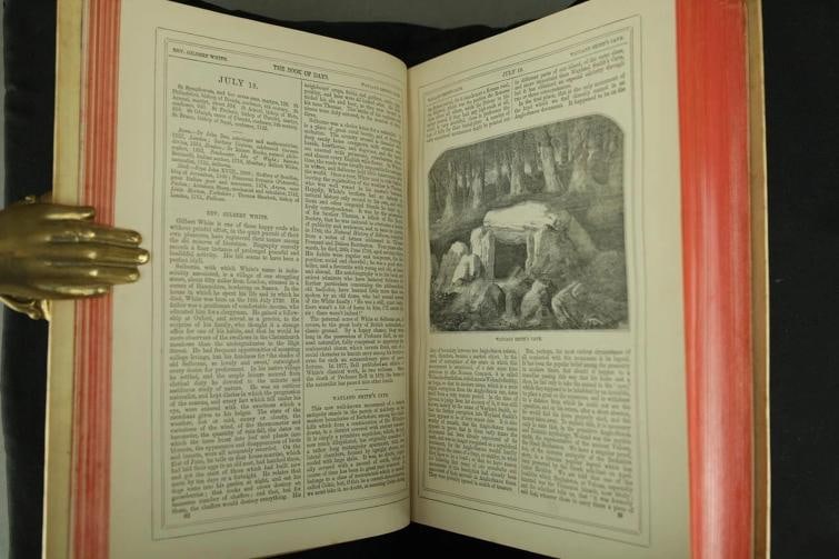 R Chambers / Book of Days A Miscellany of Popular Antiquities 1881 - 18