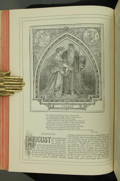 R Chambers / Book of Days A Miscellany of Popular Antiquities 1881 - 19