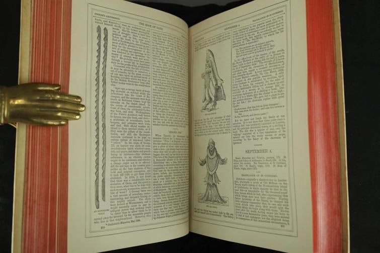 R Chambers / Book of Days A Miscellany of Popular Antiquities 1881 - 20