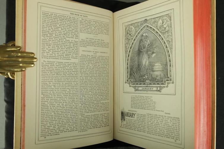 R Chambers / Book of Days A Miscellany of Popular Antiquities 1881 - 9