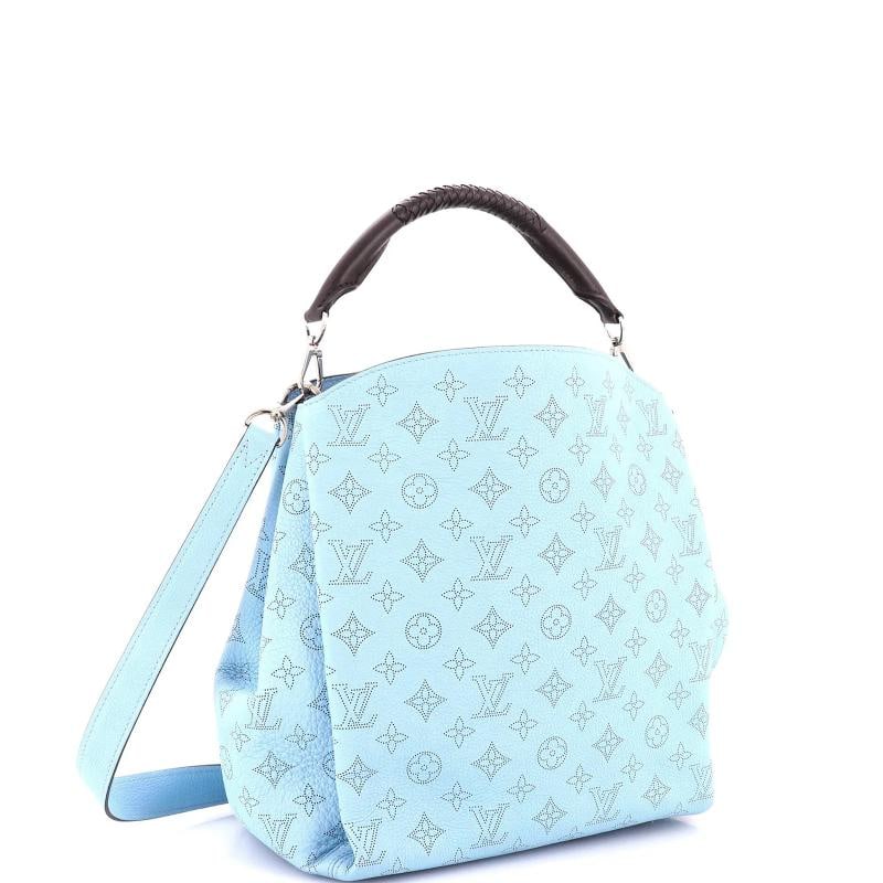Louis Vuitton Babylone Handbag Mahina Leather PM - 2