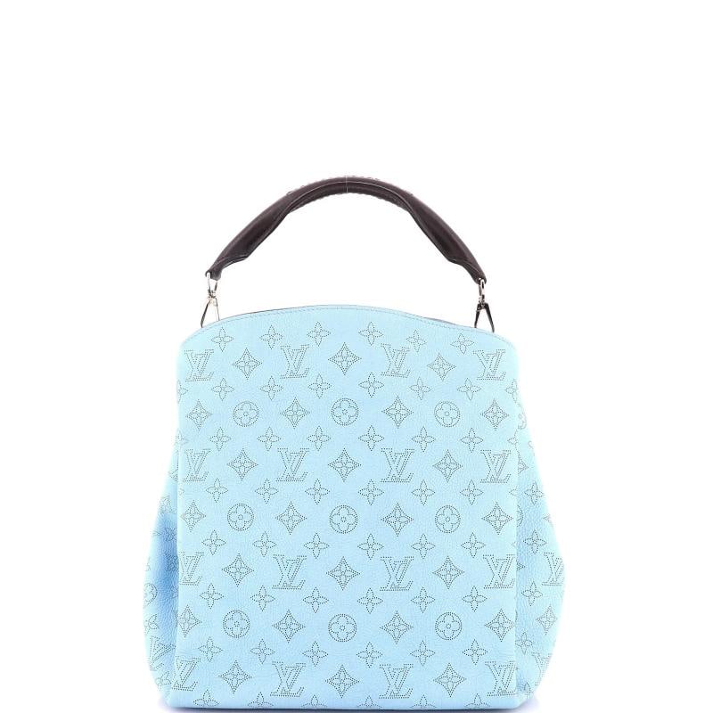Louis Vuitton Babylone Handbag Mahina Leather PM - 3