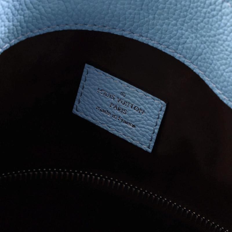Louis Vuitton Babylone Handbag Mahina Leather PM - 6