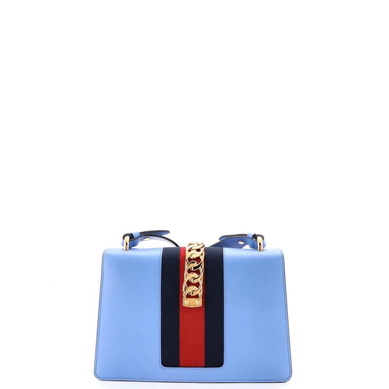 Gucci Sylvie Shoulder Bag Leather Small - 3