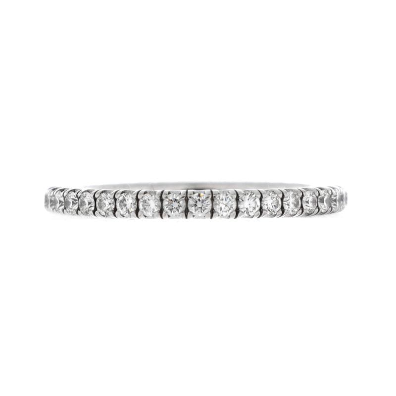 Cartier Etincelle de Cartier Eternity Wedding Band Ring 18K White Gold (1 of 3)