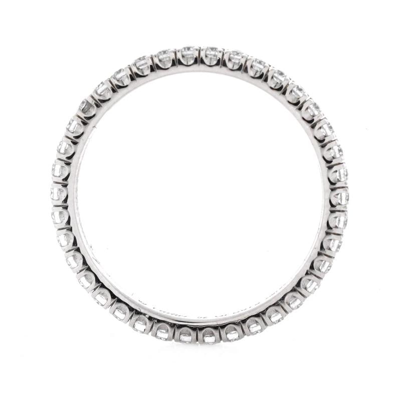 Cartier Etincelle de Cartier Eternity Wedding Band Ring 18K White Gold - 2