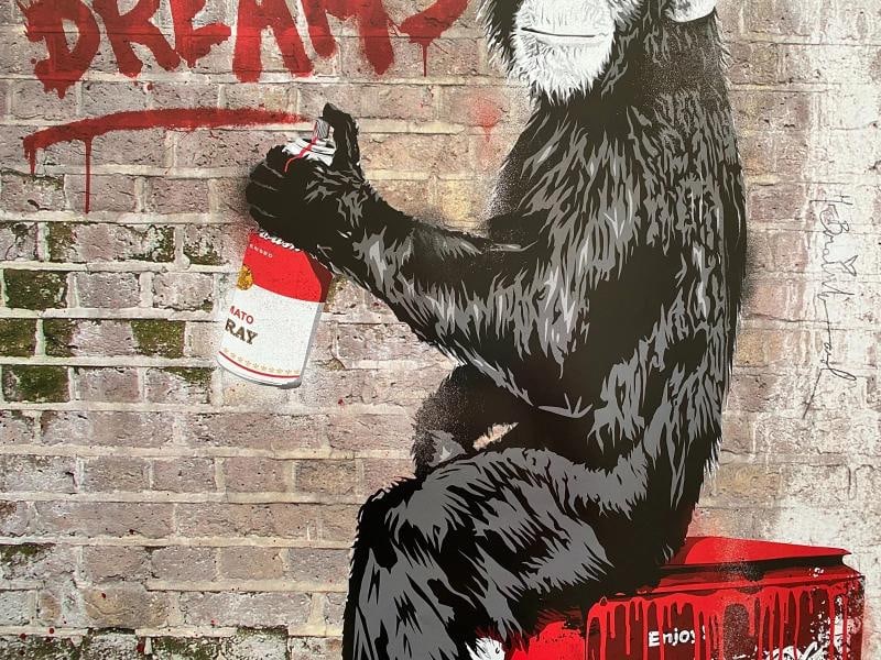 Mr. Brainwash Rare Lithograph Print Pop Art Poster - 6