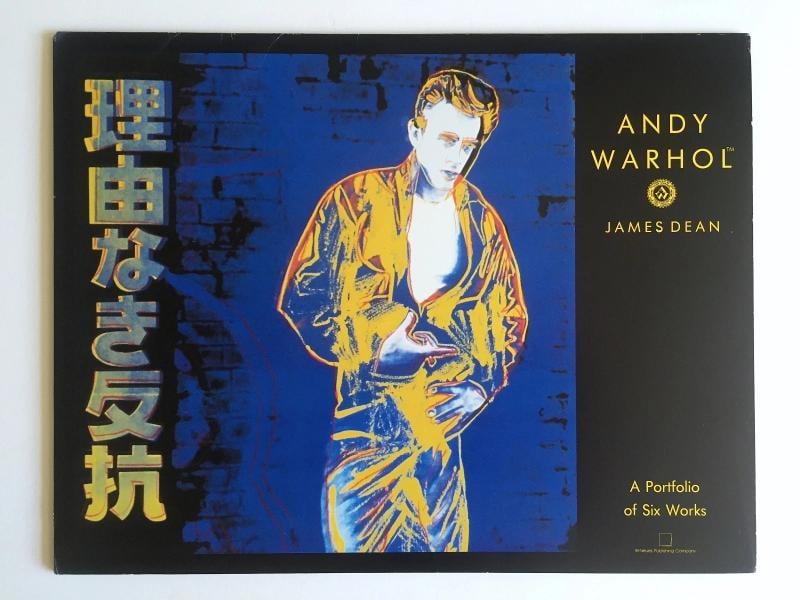 ANDY WARHOL ESTATE RARE 1990 LITHOGRAPH PRINTS~ SET OF 6 - 2