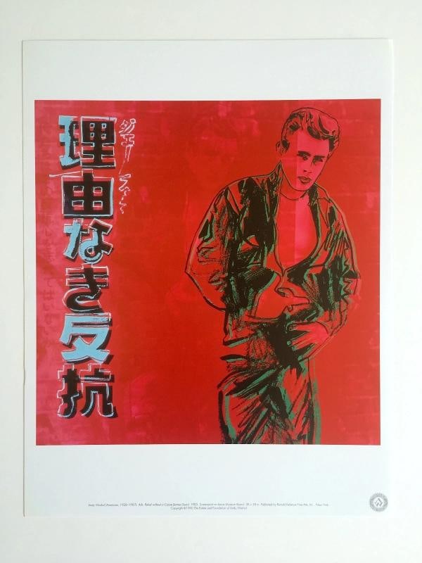 ANDY WARHOL ESTATE RARE 1990 LITHOGRAPH PRINTS~ SET OF 6 - 5