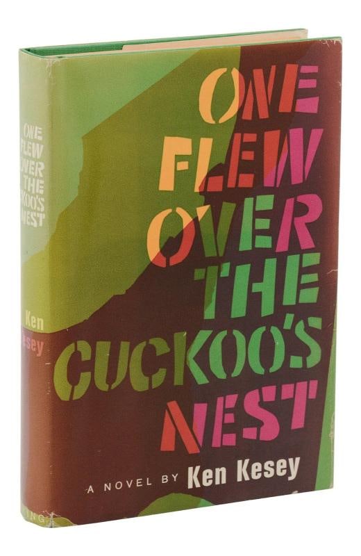 One Flew Over the Cuckoo's Nest ~ by KEN KESEY ~ First Edition ~ 1st 1962 (1 of 10)
