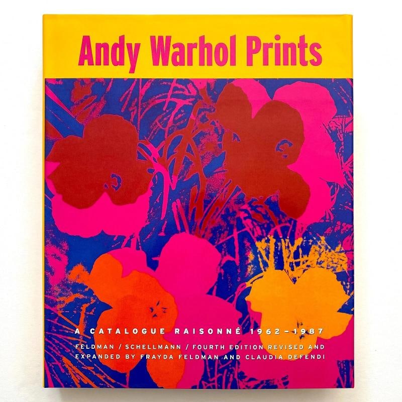 "ANDY WARHOL CATALOGUE RAISONNE" RARE 4TH REV ED LANDMARK VOLUME HC POP ART BOOK: Country of Origin: Italy,Year Printed: 2003,Topic: Fine Arts: Monographs,Binding: Hardcover,Illustrator: Andy Warhol,Author: Frayda Feldman,Subject: Art & Photography,Original/Facsimile: Original,Lang
