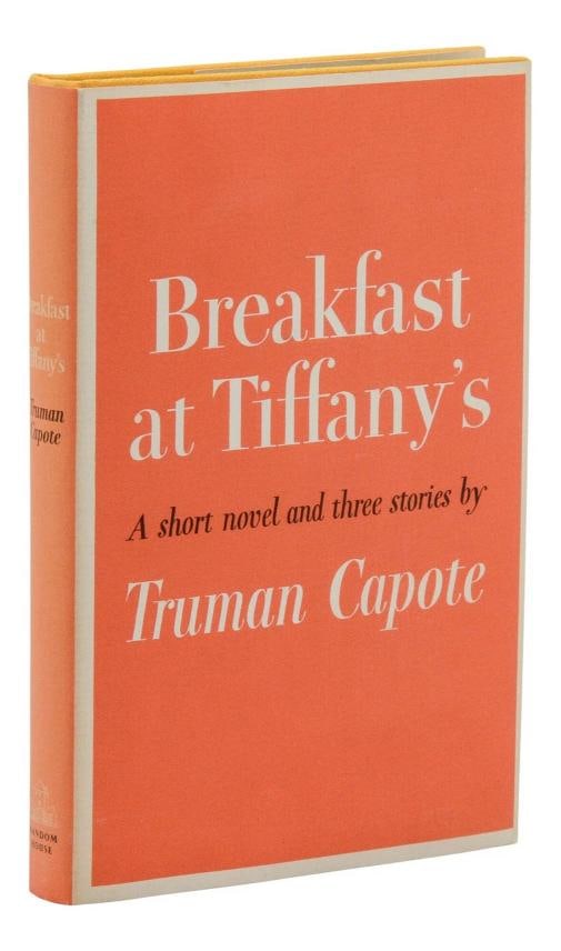 Breakfast at Tiffany's ~ by TRUMAN CAPOTE ~ First Edition ~ 1st Printing ~ 1958 (1 of 8)