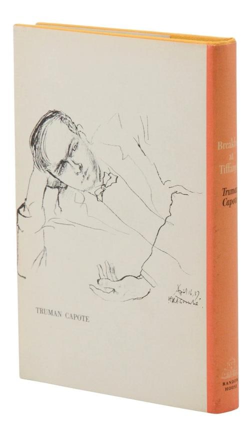 Breakfast at Tiffany's ~ by TRUMAN CAPOTE ~ First Edition ~ 1st Printing ~ 1958 - 2