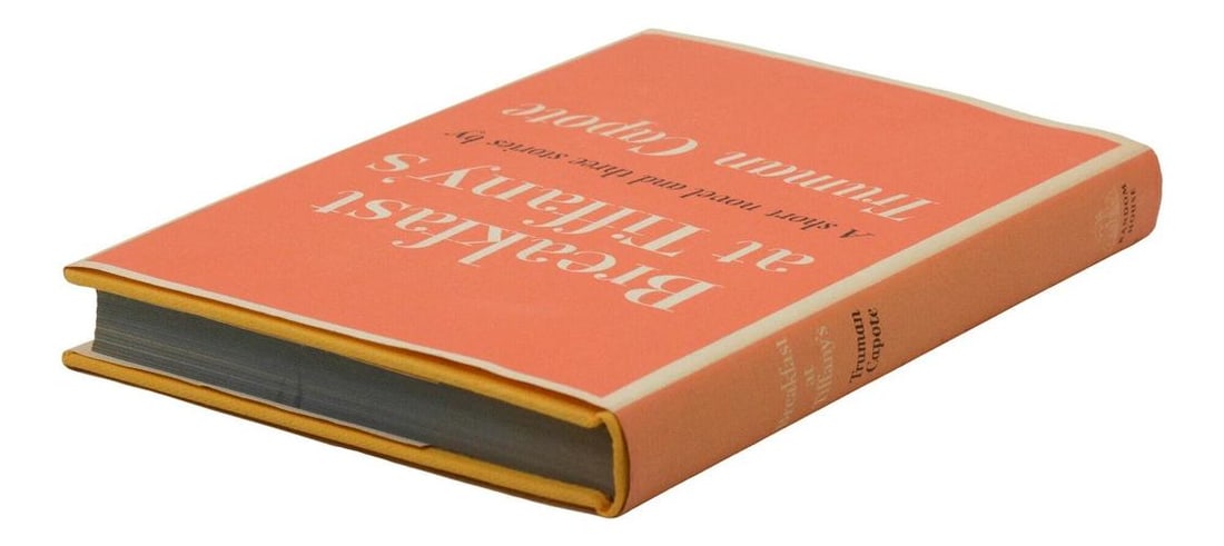 Breakfast at Tiffany's ~ by TRUMAN CAPOTE ~ First Edition ~ 1st Printing ~ 1958 - 3