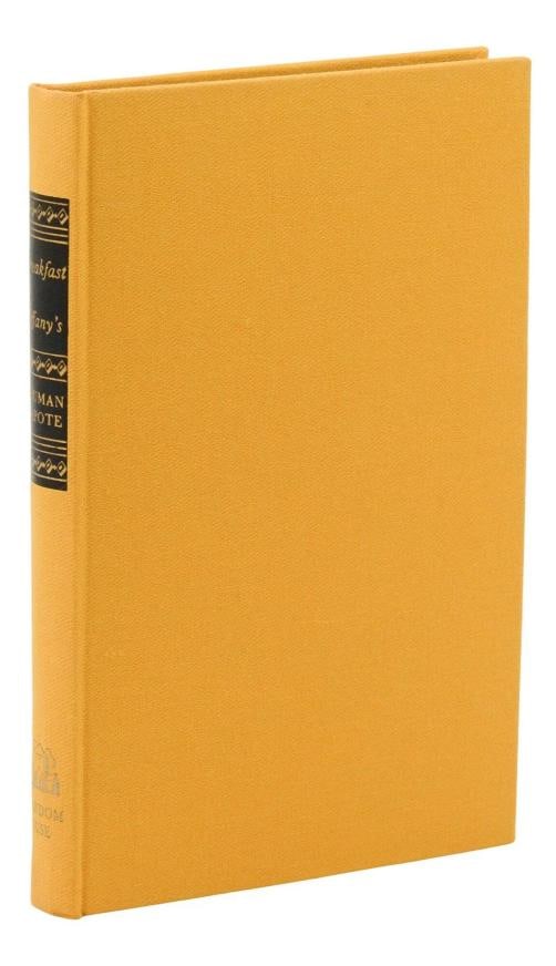 Breakfast at Tiffany's ~ by TRUMAN CAPOTE ~ First Edition ~ 1st Printing ~ 1958 - 4