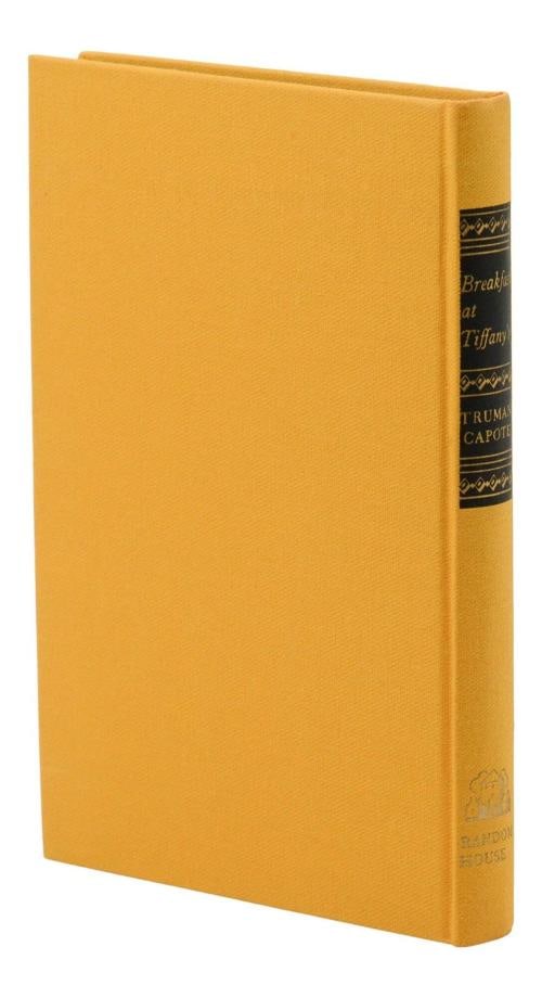 Breakfast at Tiffany's ~ by TRUMAN CAPOTE ~ First Edition ~ 1st Printing ~ 1958 - 5