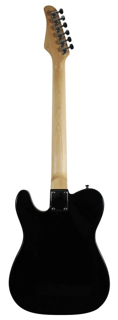 Aretha Franklin Signed Glarry Black Electric Guitar (PSA) - 5