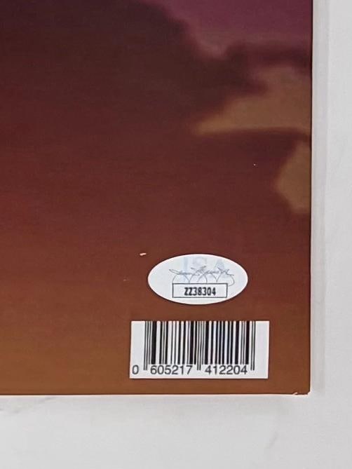 Kanye West Signed Graduation Vinyl Record Album LP Ye Yeezy (JSA) - 8