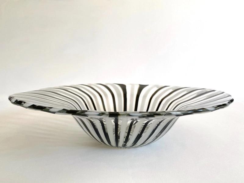 DINO MARTENS MCM MURANO ART GLASS BOWL - 2