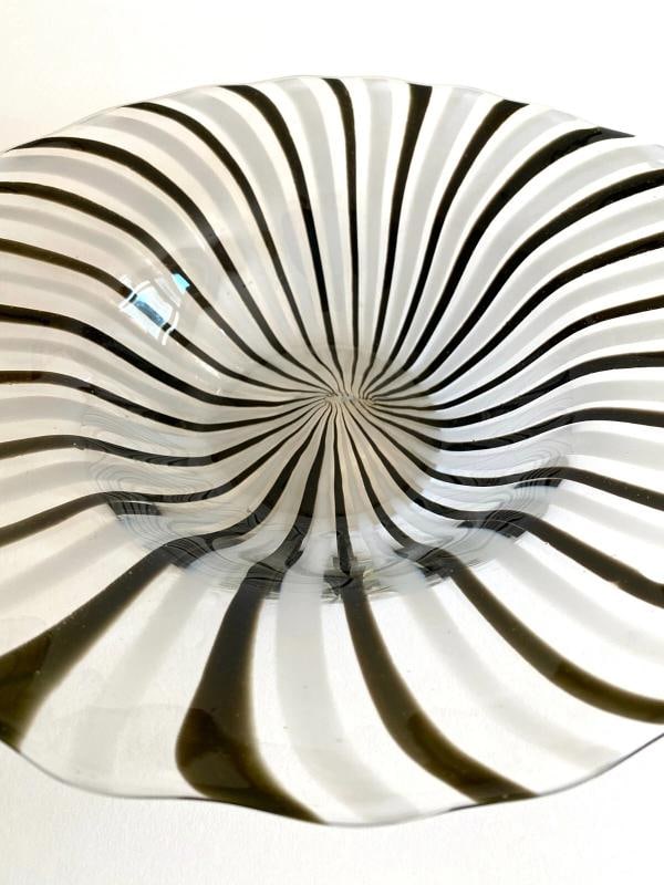DINO MARTENS MCM MURANO ART GLASS BOWL - 5