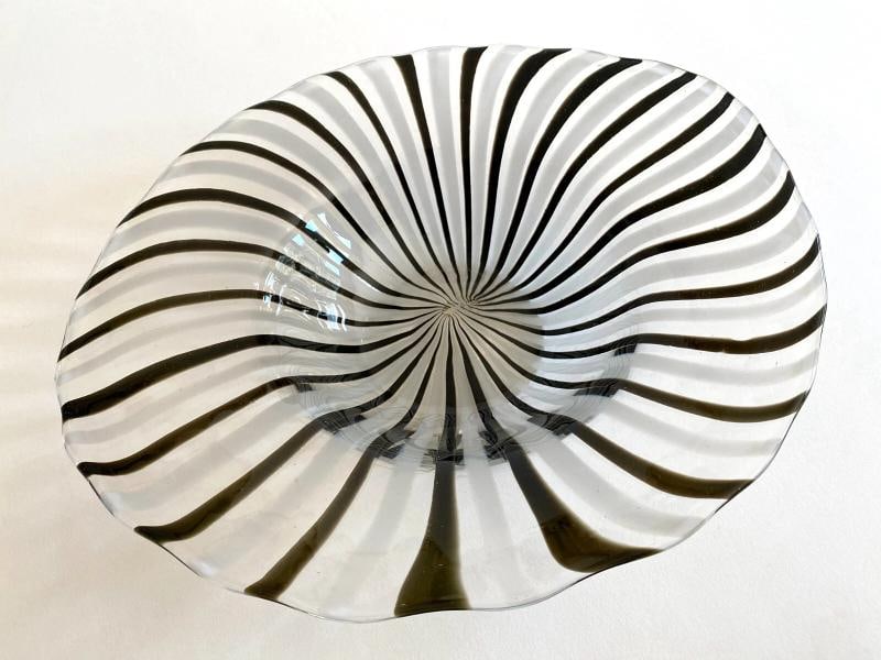 DINO MARTENS MCM MURANO ART GLASS BOWL - 7