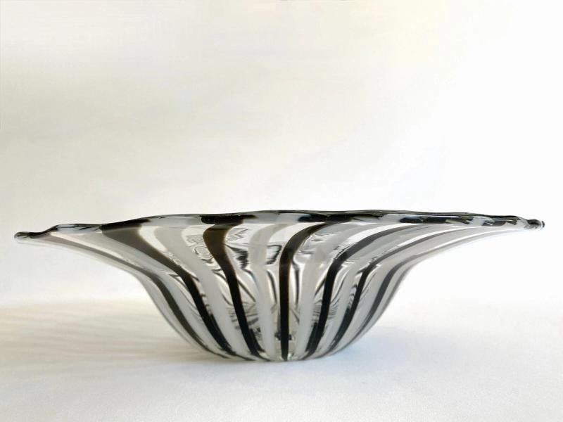 DINO MARTENS MCM MURANO ART GLASS BOWL - 8