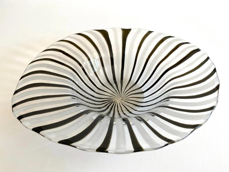 DINO MARTENS MCM MURANO ART GLASS BOWL - 9