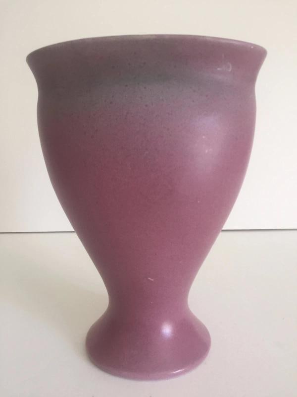 VINTAGE ART DECO 1930'S NILOAK RARE OZARK DAWN MATTE ART POTTERY COLLECTION OF 4 - 4
