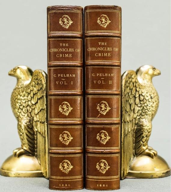 Camden Pelham / The Chronicles of Crime 1886 (1 of 20)