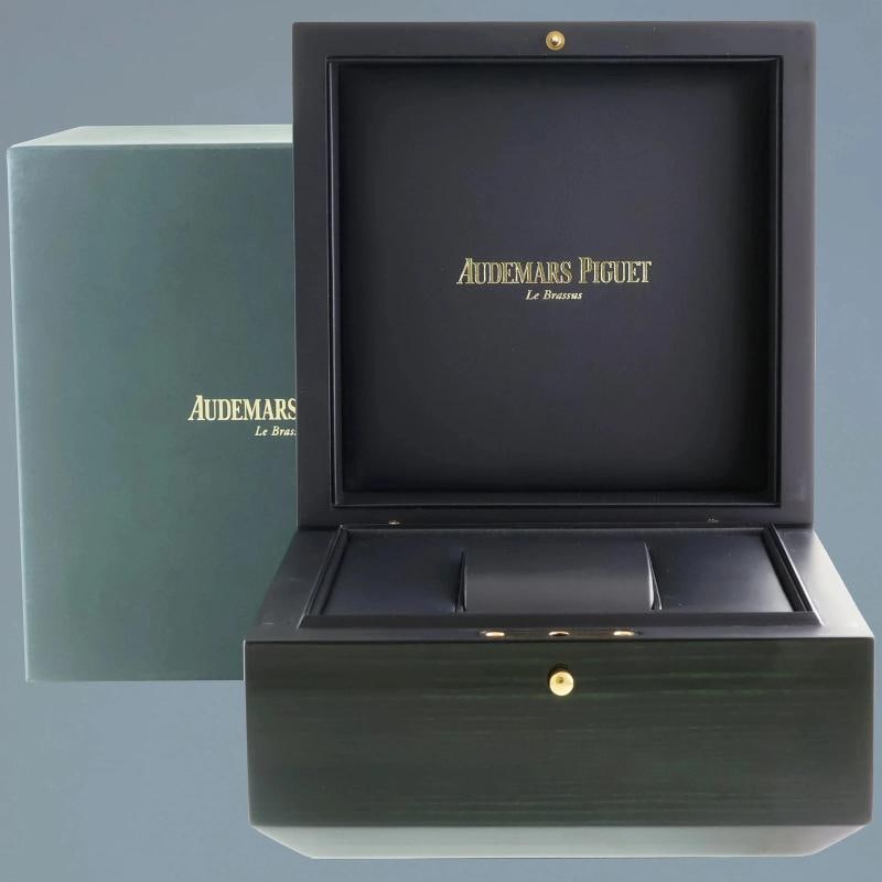 2009 PAPERS MINT Audemars Piguet 26300ST Royal Oak Silver Panda Chrono 39mm - 7