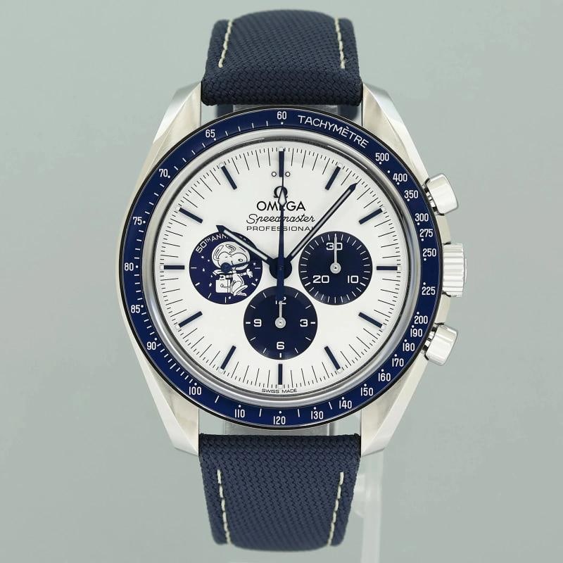 2026 NEW Omega Speedmaster Silver Snoopy 50th Anniversary 310.32.42.50.02.001 - 7