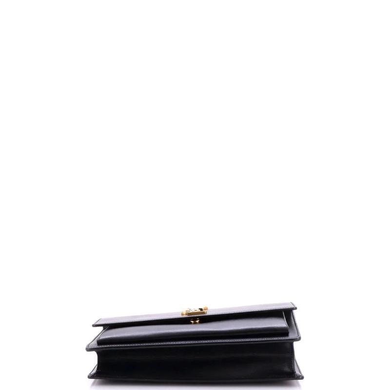 Saint Laurent Sunset Top Handle Shoulder Bag Leather Medium - 4