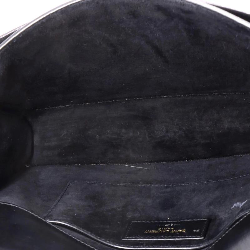 Saint Laurent Sunset Top Handle Shoulder Bag Leather Medium - 5